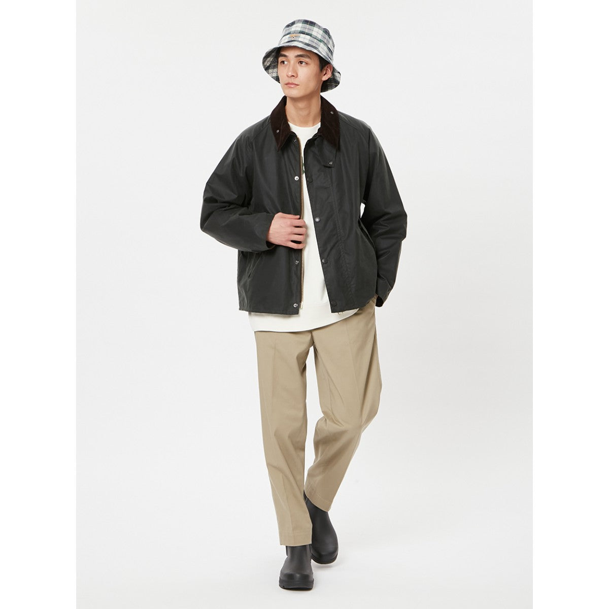 OS Beaufort Wax Jacket