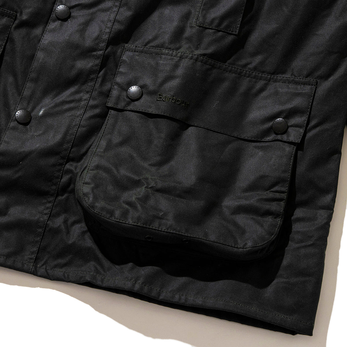 OS Beaufort Wax Jacket