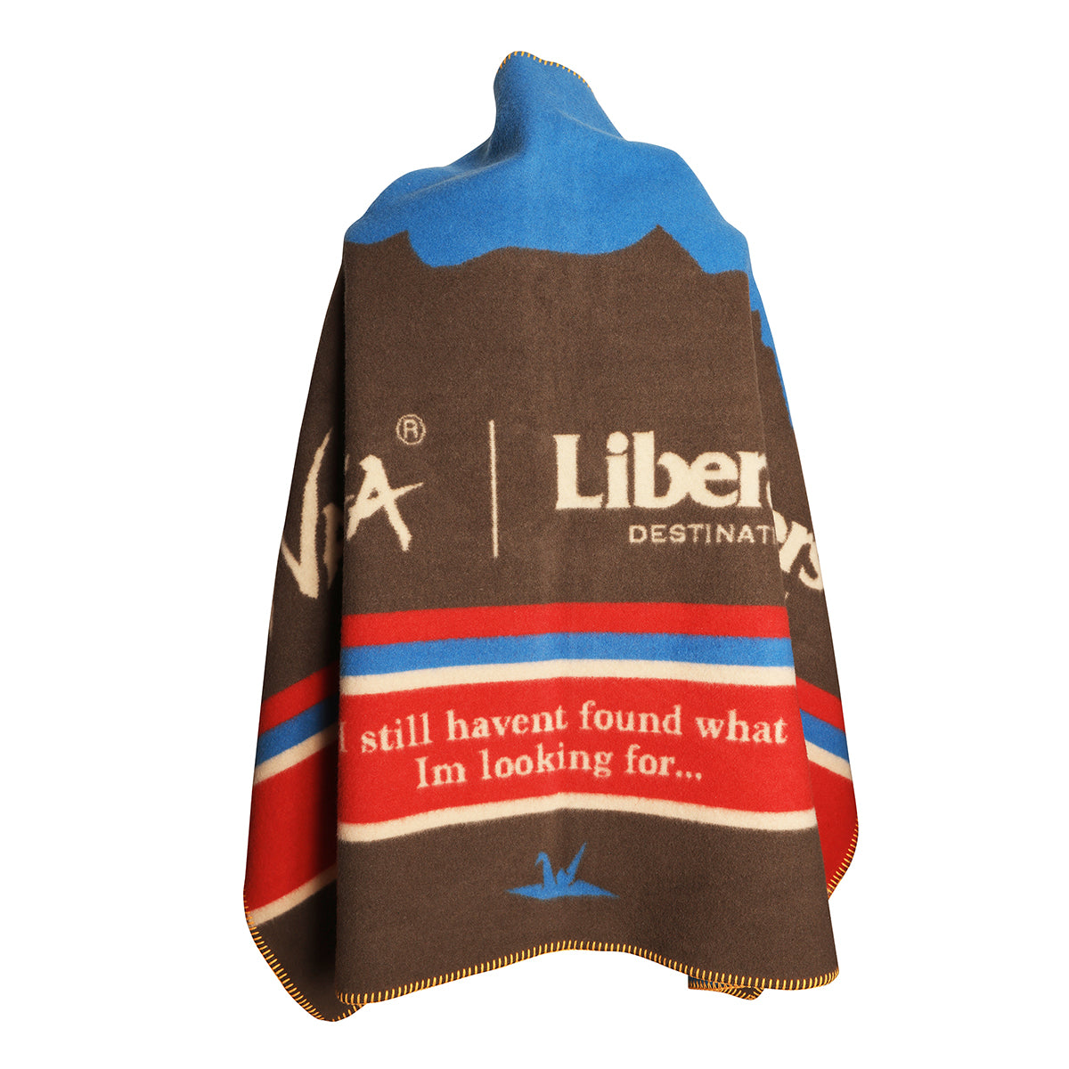 NANGA × Liberaiders MOUNTAIN BLANKET