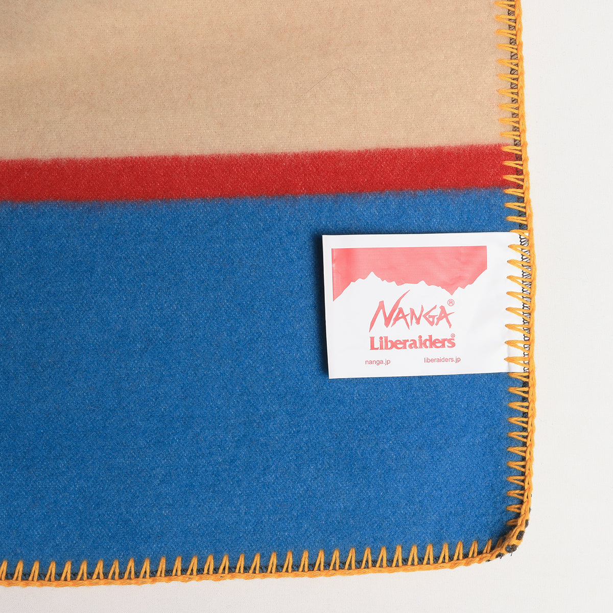 NANGA × Liberaiders MOUNTAIN BLANKET