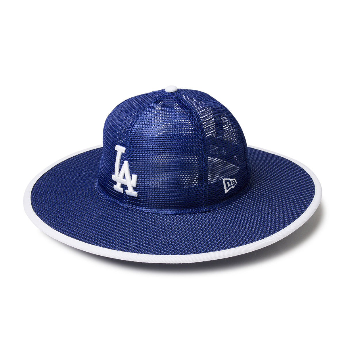 LOS ANGELES DODGERS LONG BRIM MESH FITTED HAT 【4月10日以降発送予定】