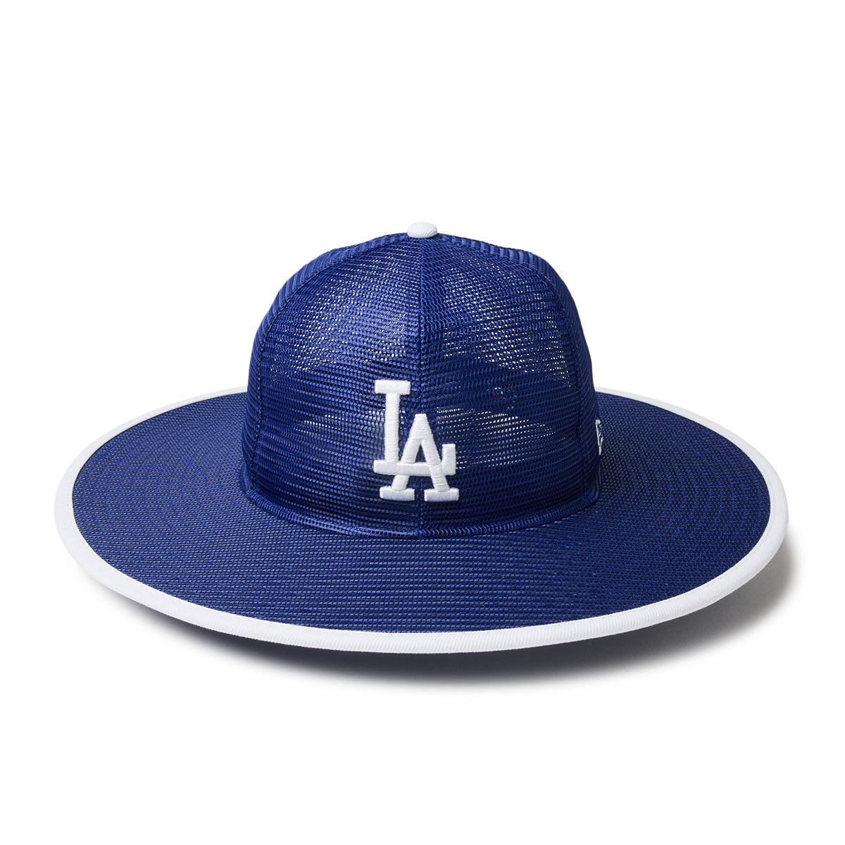 LOS ANGELES DODGERS LONG BRIM MESH FITTED HAT 【4月10日以降発送予定】