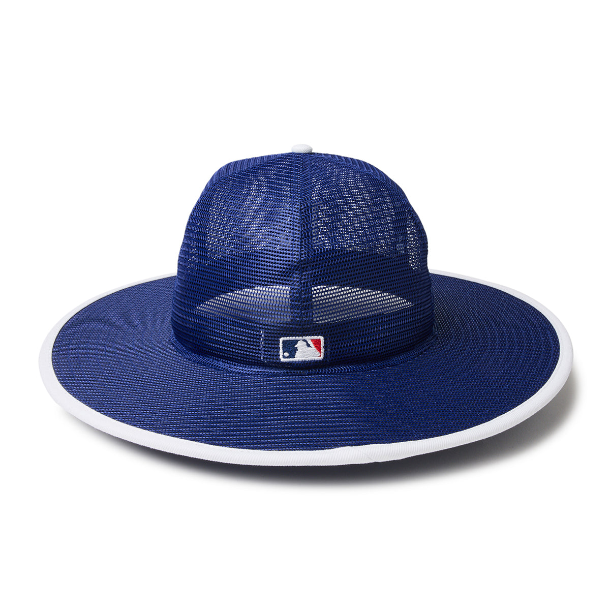 LOS ANGELES DODGERS LONG BRIM MESH FITTED HAT 【4月10日以降発送予定】