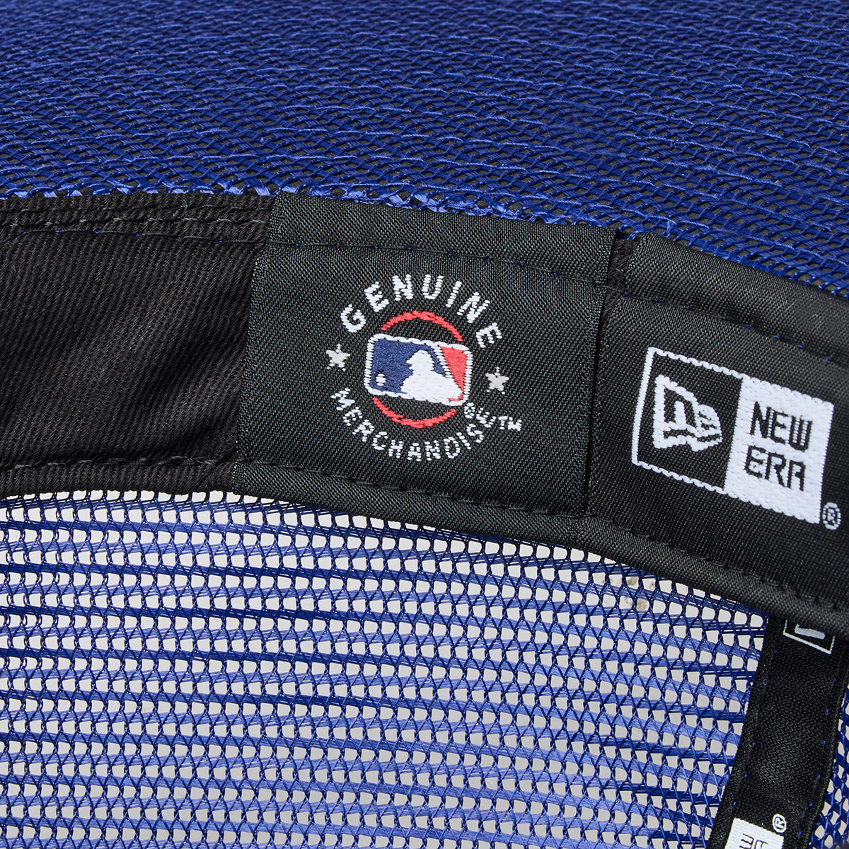 LOS ANGELES DODGERS LONG BRIM MESH FITTED HAT 【4月10日以降発送予定】