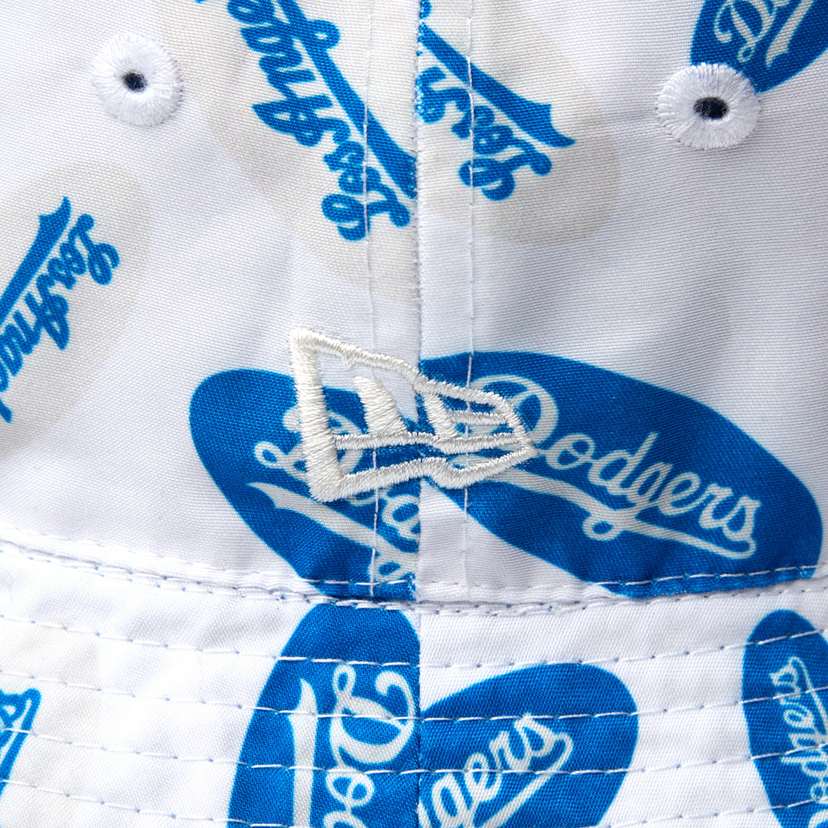 LOS ANGELES DODGERS REVERSIBLE BUCKET HAT-01 【4月10日以降発送予定】