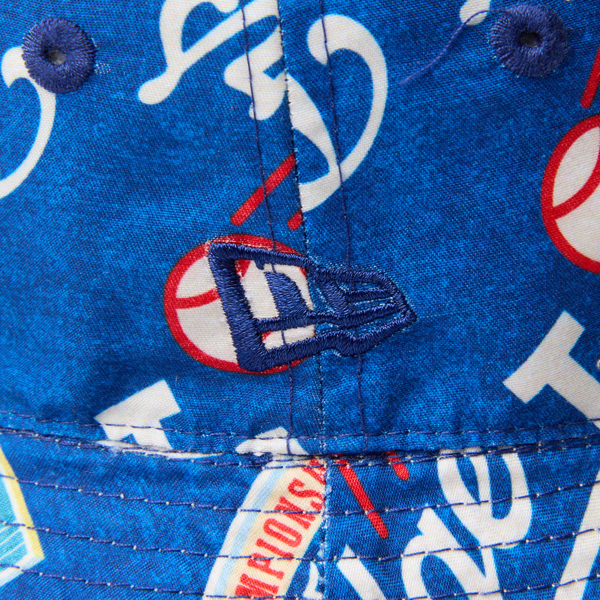 LOS ANGELES DODGERS REVERSIBLE BUCKET HAT-01 【4月10日以降発送予定】