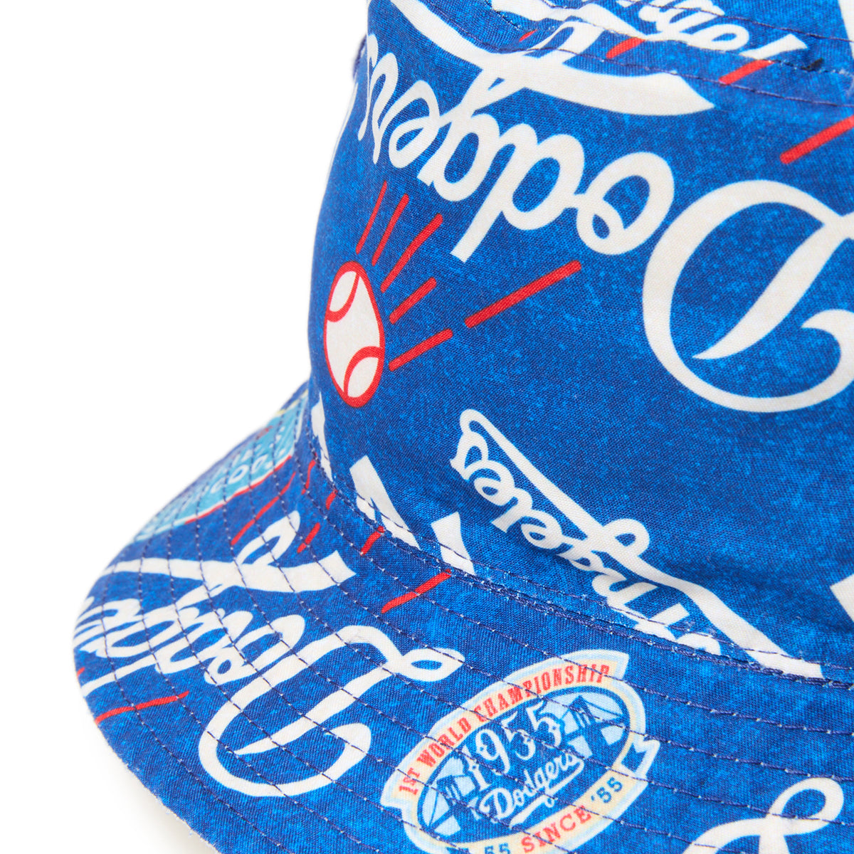 LOS ANGELES DODGERS REVERSIBLE BUCKET HAT-01 【4月10日以降発送予定】