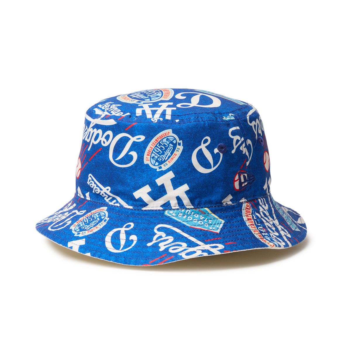 LOS ANGELES DODGERS REVERSIBLE BUCKET HAT-01 【4月10日以降発送予定】