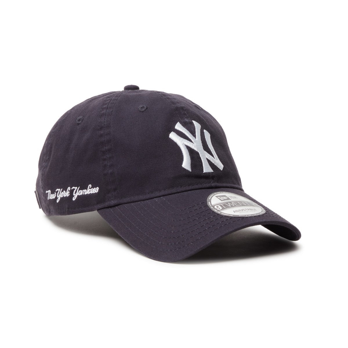 NEW YORK YANKEES SCRIPT SIDE PATCH 9TWENTY 【7月4日以降発送予定】