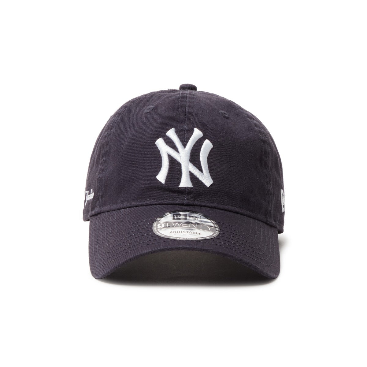 NEW YORK YANKEES SCRIPT SIDE PATCH 9TWENTY 【7月4日以降発送予定】