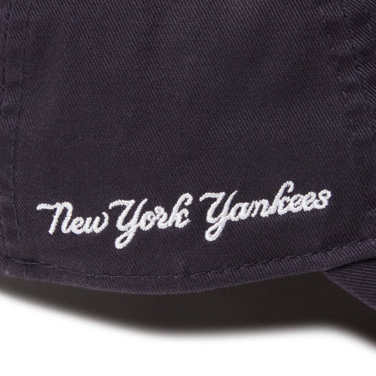 NEW YORK YANKEES SCRIPT SIDE PATCH 9TWENTY 【7月4日以降発送予定】