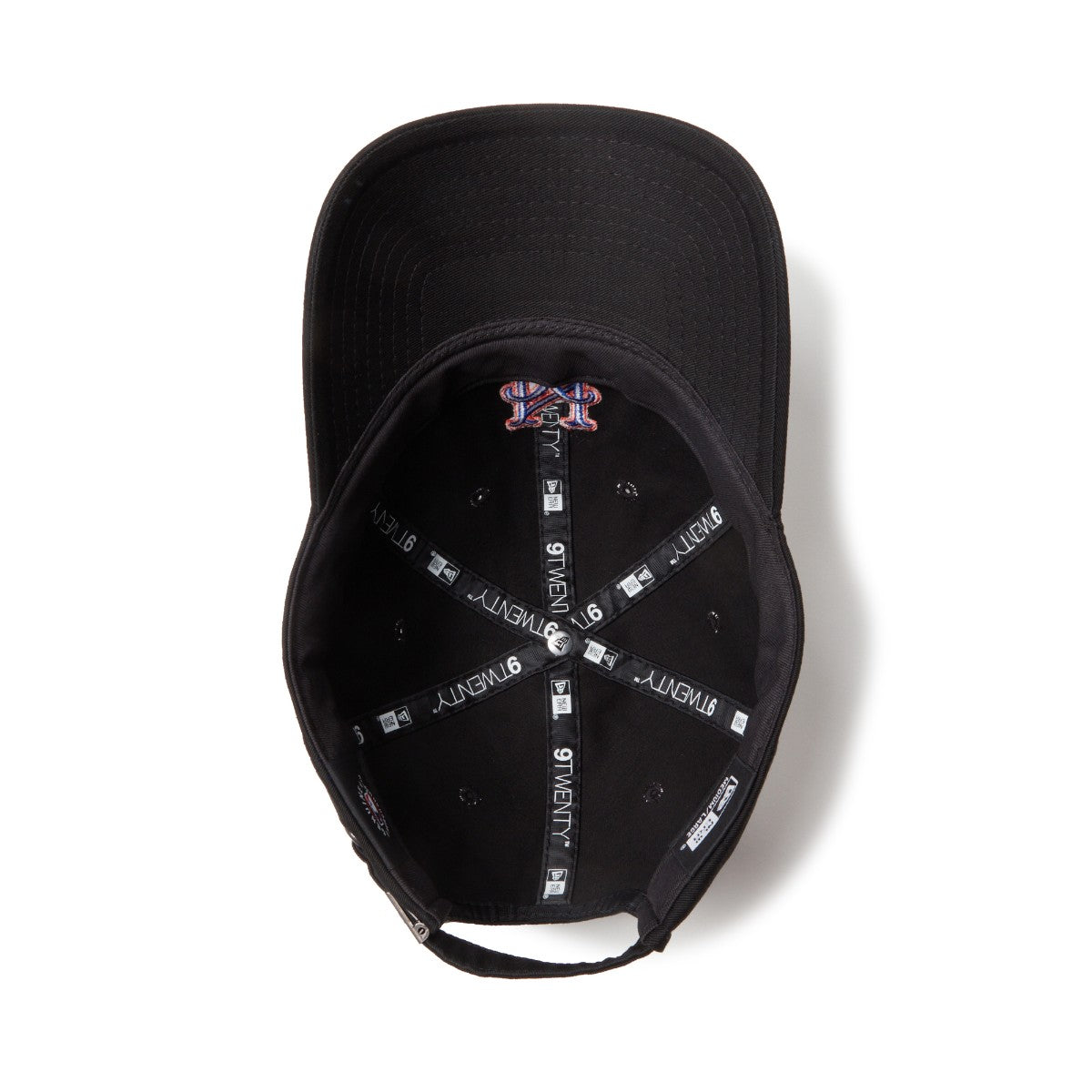 NEW YORK METS SCRIPT SIDE PATCH 9TWENTY 【7月4日以降発送予定】