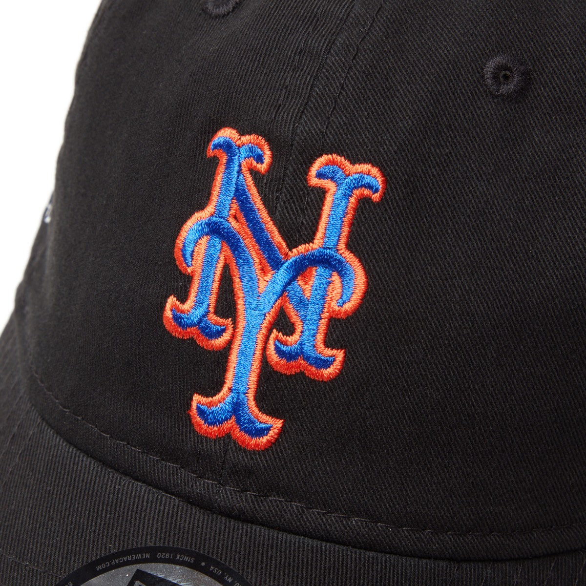 NEW YORK METS SCRIPT SIDE PATCH 9TWENTY 【7月4日以降発送予定】