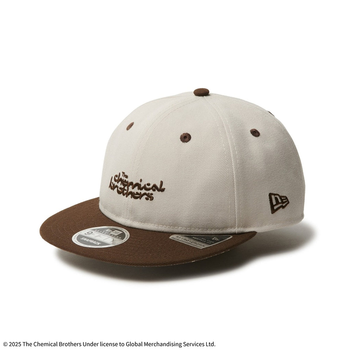 The Chemical Brothers RETRO CROWN 9FIFTY 【4月10日以降発送予定】