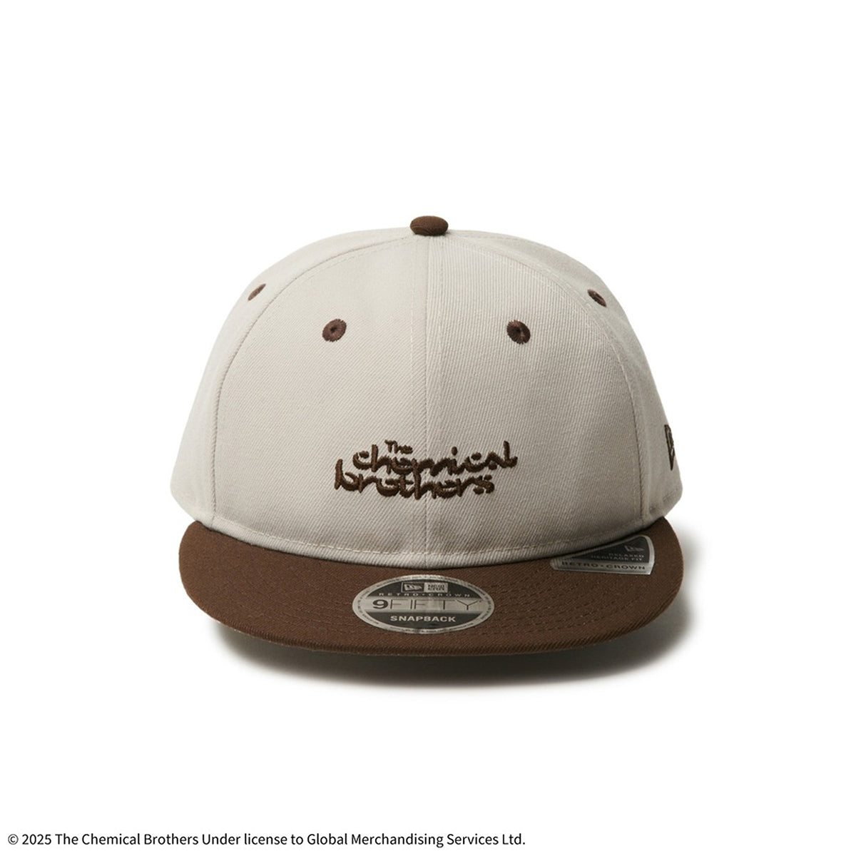 The Chemical Brothers RETRO CROWN 9FIFTY 【4月10日以降発送予定】