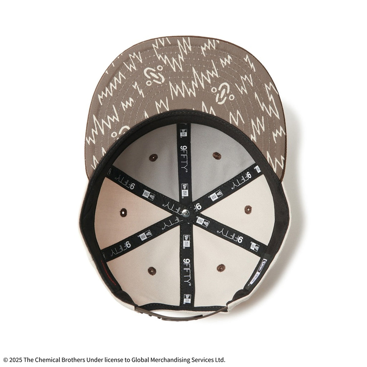 The Chemical Brothers RETRO CROWN 9FIFTY 【4月10日以降発送予定】