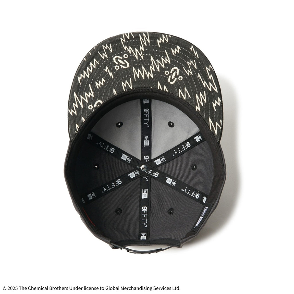 The Chemical Brothers RETRO CROWN 9FIFTY 【4月10日以降発送予定】