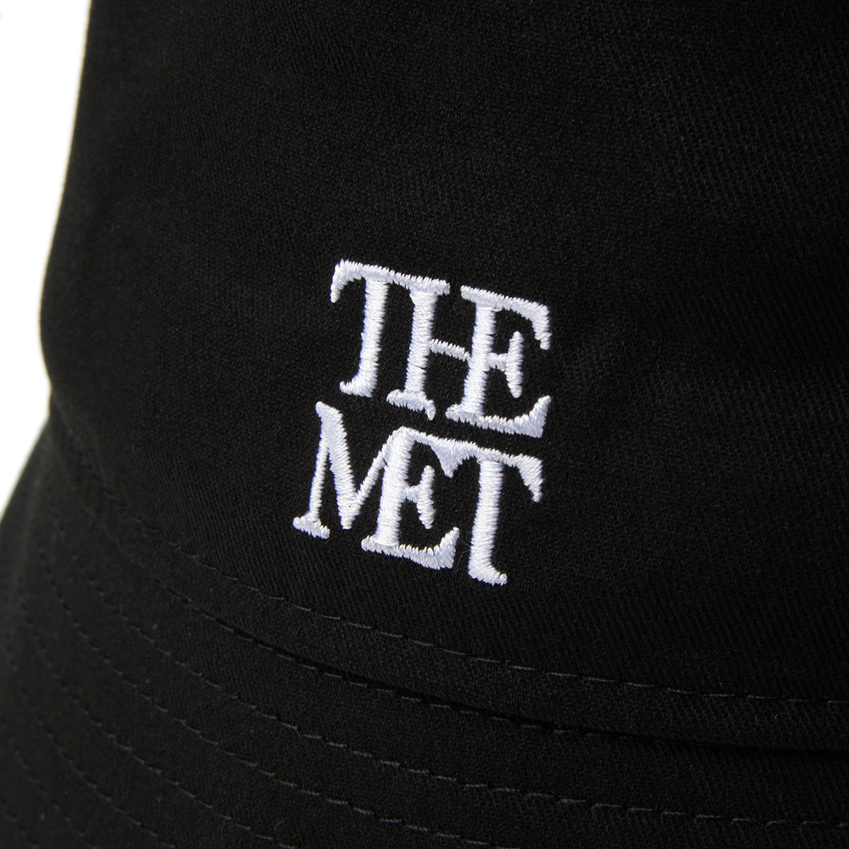 THE MET SAILOR BRIM BUCKET