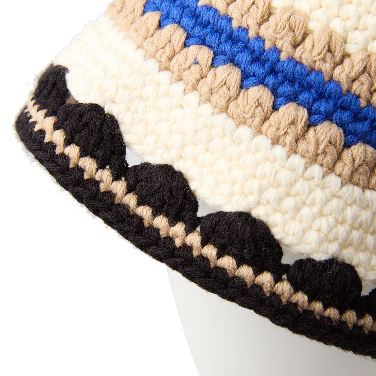 CROCHET KNIT BUCKET