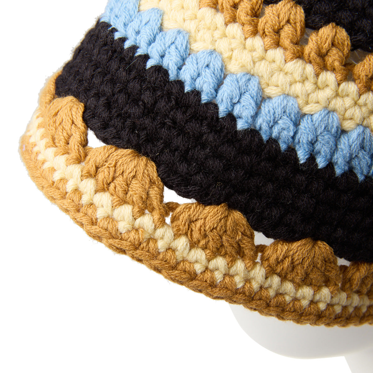 CROCHET KNIT BUCKET