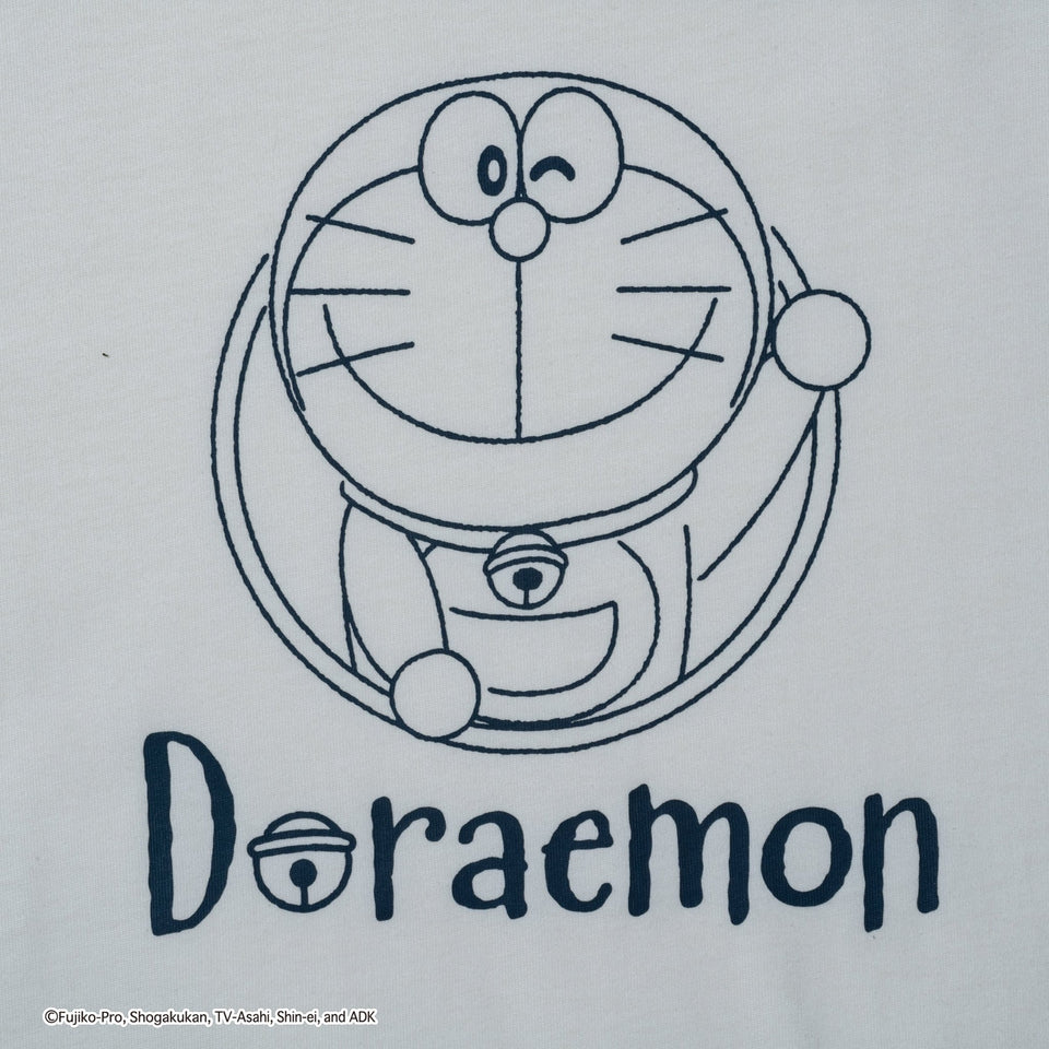 DORAEMON DRAWING REGULAR FIT TEE