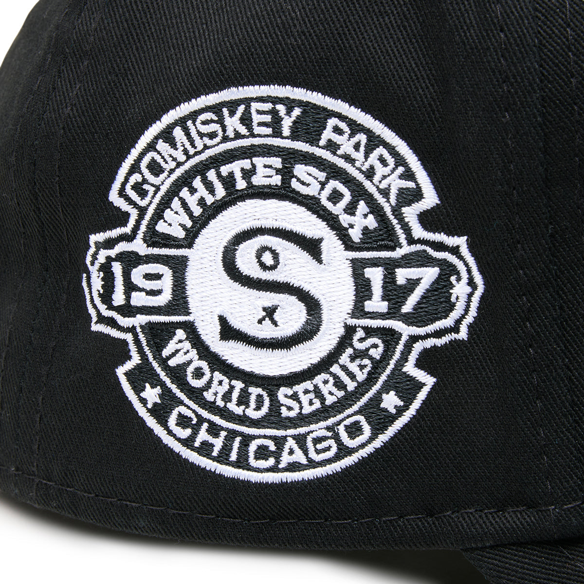 CHICAGO WHITE SOX 1917 WORLD SERIES SIDE PATCH 9FORTY A-FRAME