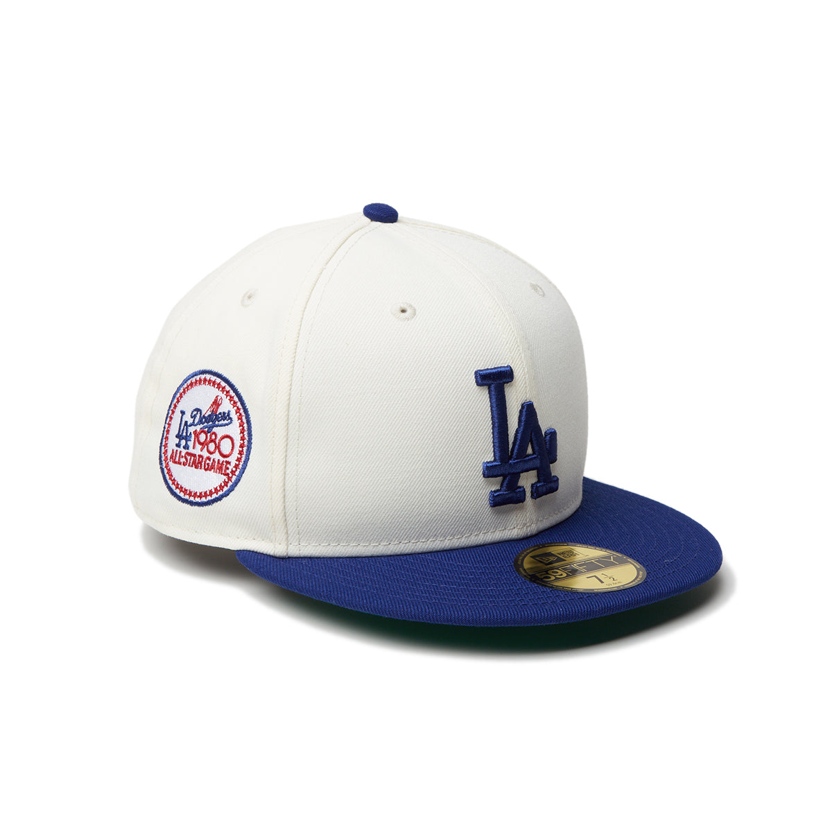 LOS ANGELES DODGERS TWO-TONE COOPERSTOWN 59FIFTY