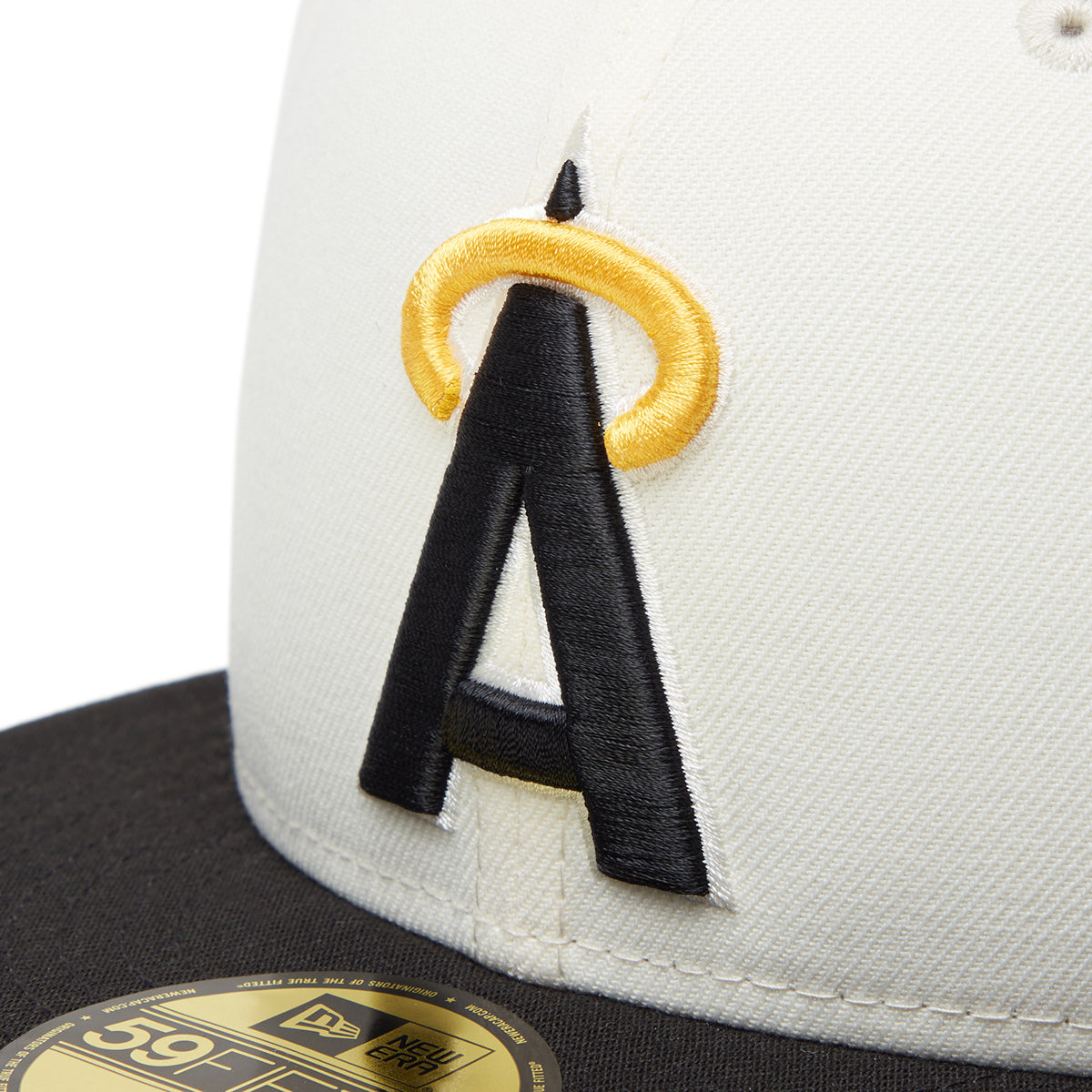 LOS ANGELES ANGELS TWO-TONE COOPERSTOWN 59FIFTY