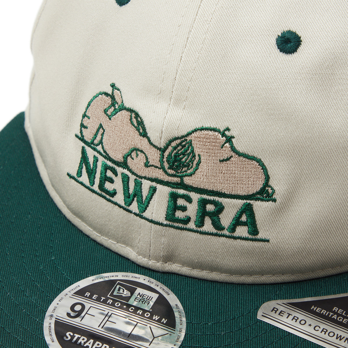 PEANUTS SNOOPY RETRO CROWN 9FIFTY