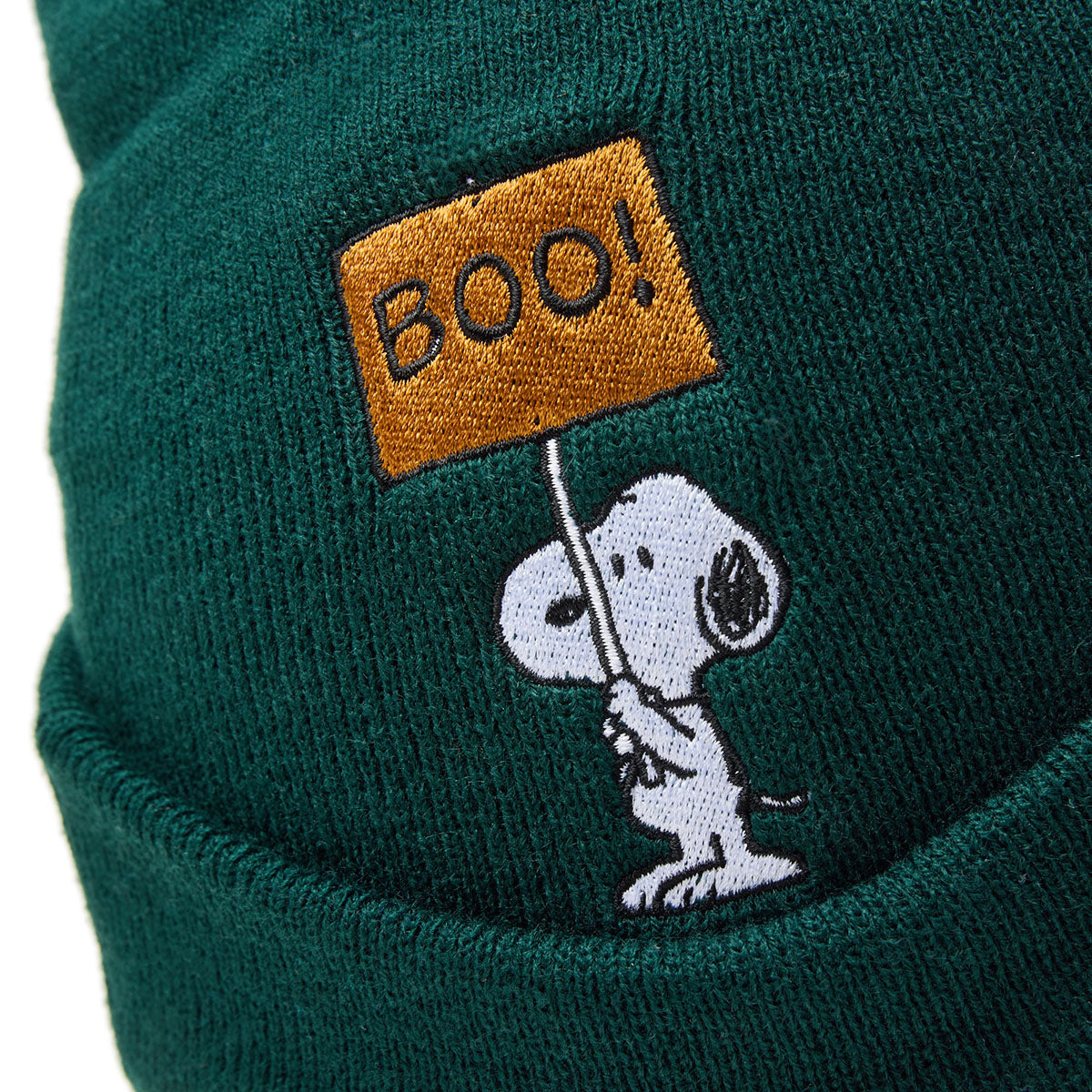 PEANUTS SNOOPY CUFF KNIT
