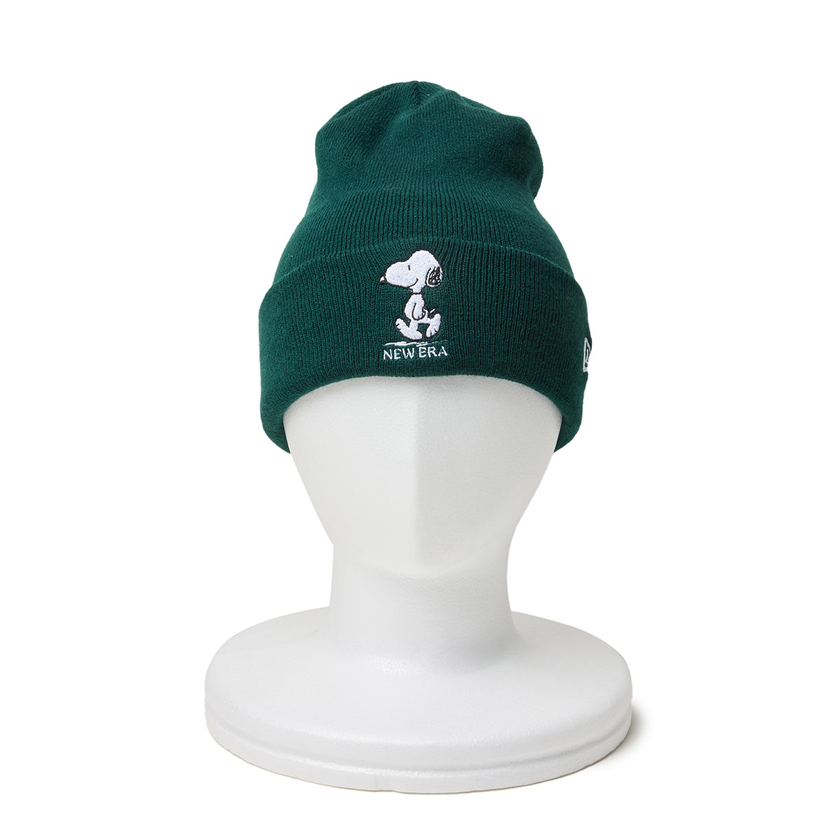 PEANUTS SNOOPY CUFF KNIT