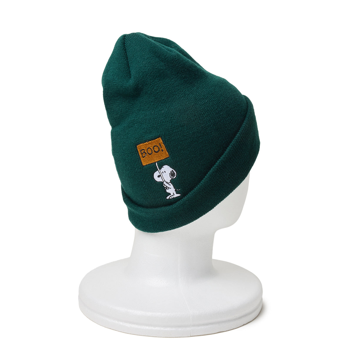 PEANUTS SNOOPY CUFF KNIT