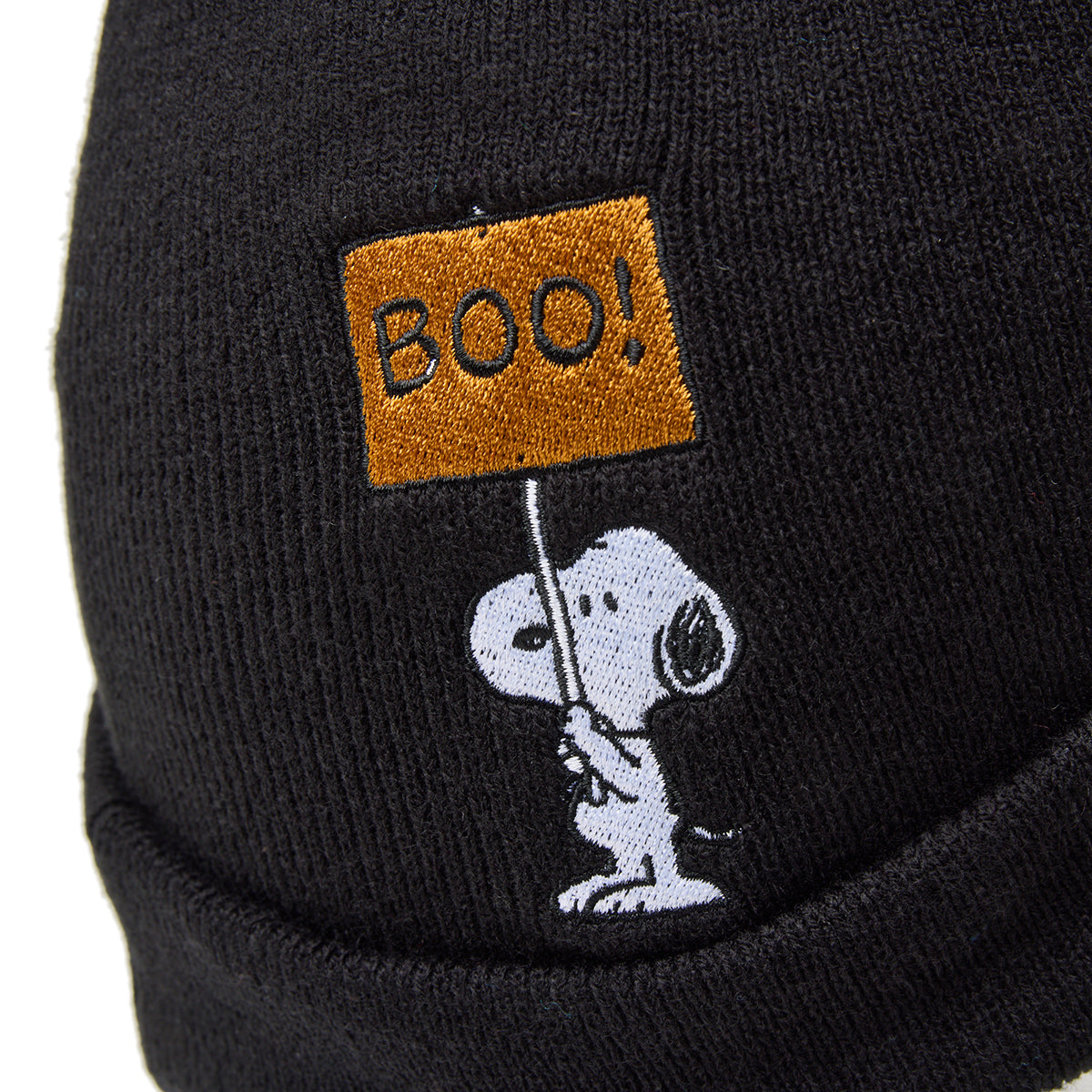 PEANUTS SNOOPY CUFF KNIT