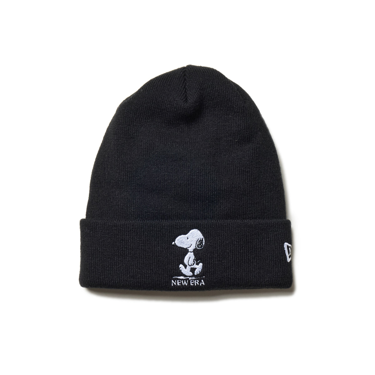 PEANUTS SNOOPY CUFF KNIT