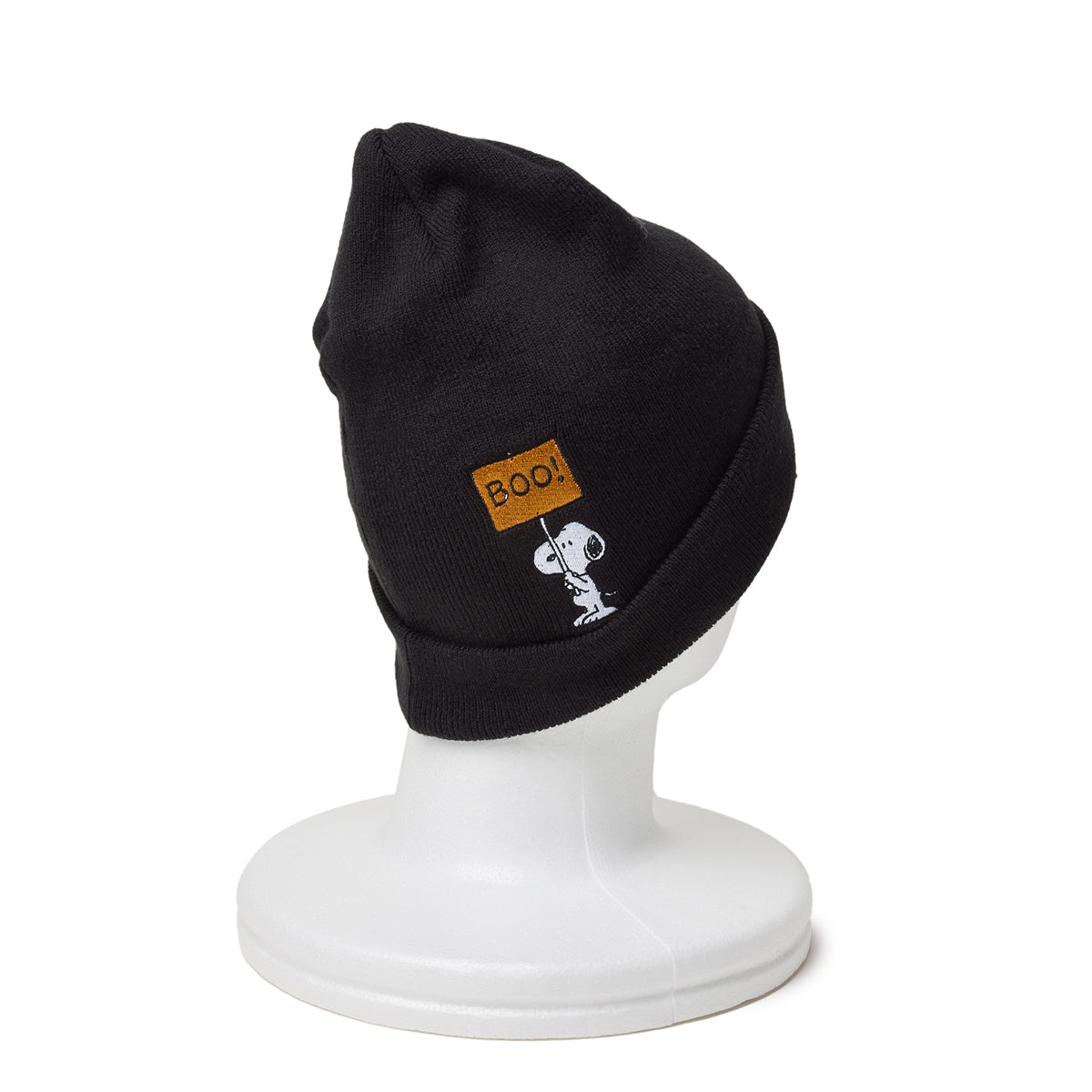 PEANUTS SNOOPY CUFF KNIT