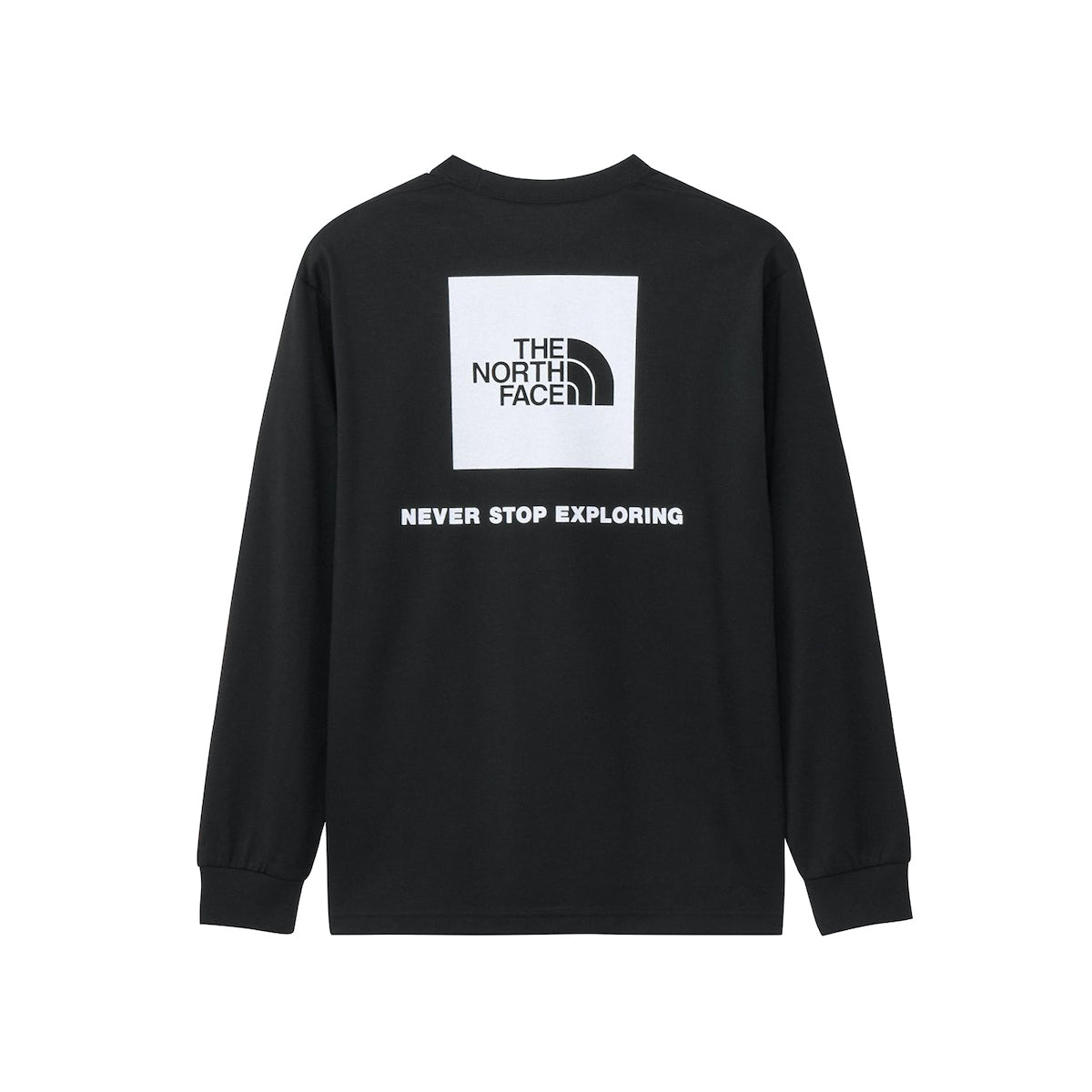 L/S BACK SQ LOGO T