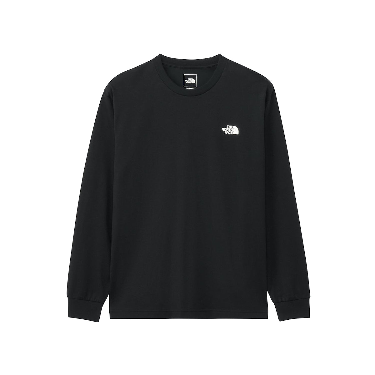 L/S BACK SQ LOGO T