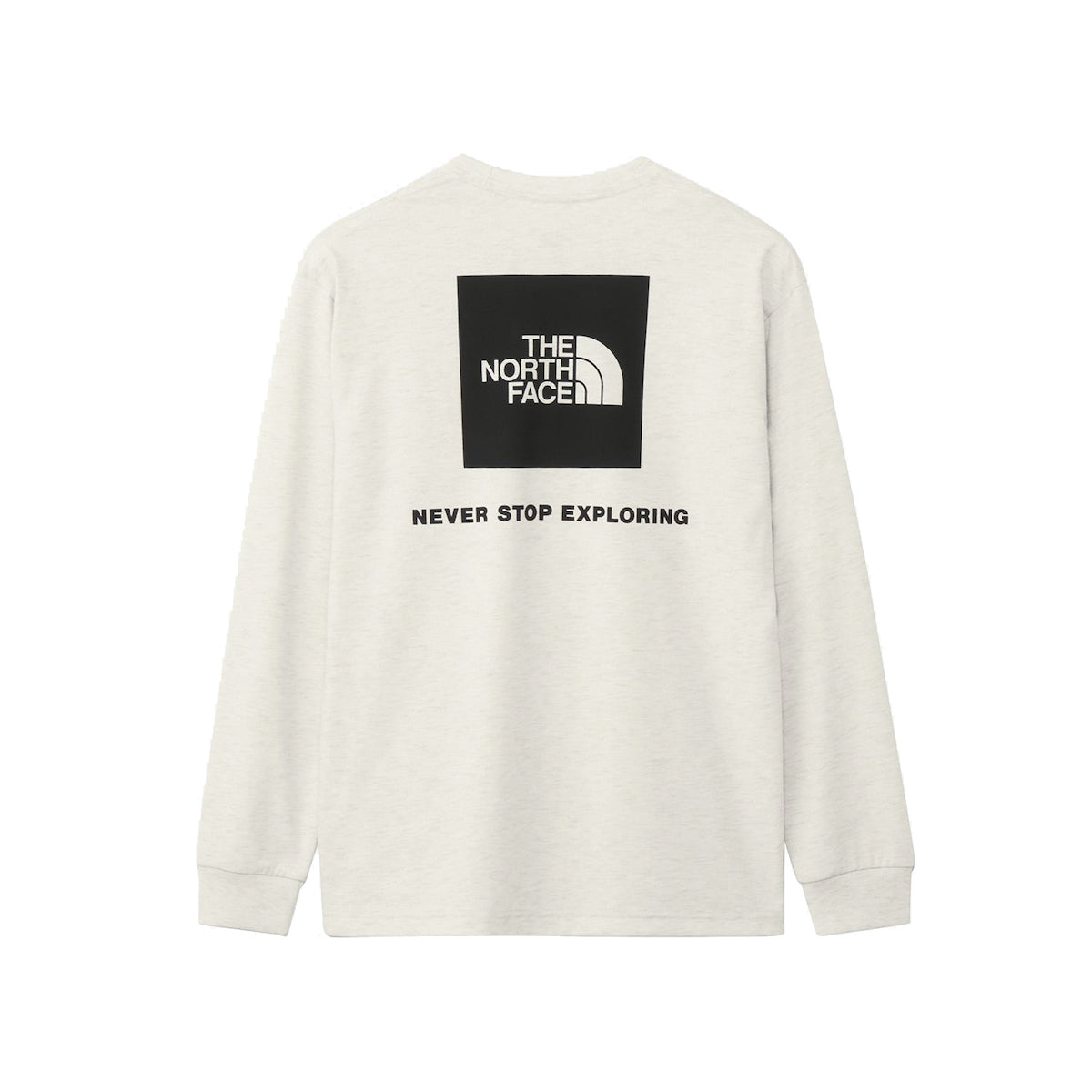 L/S BACK SQ LOGO T