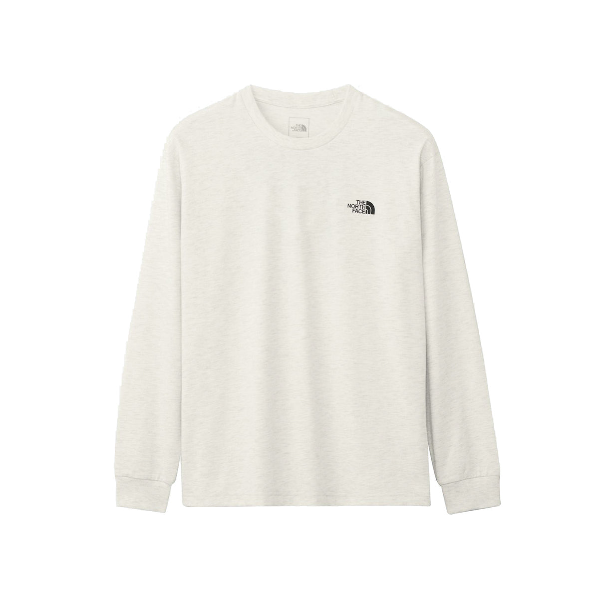 L/S BACK SQ LOGO T