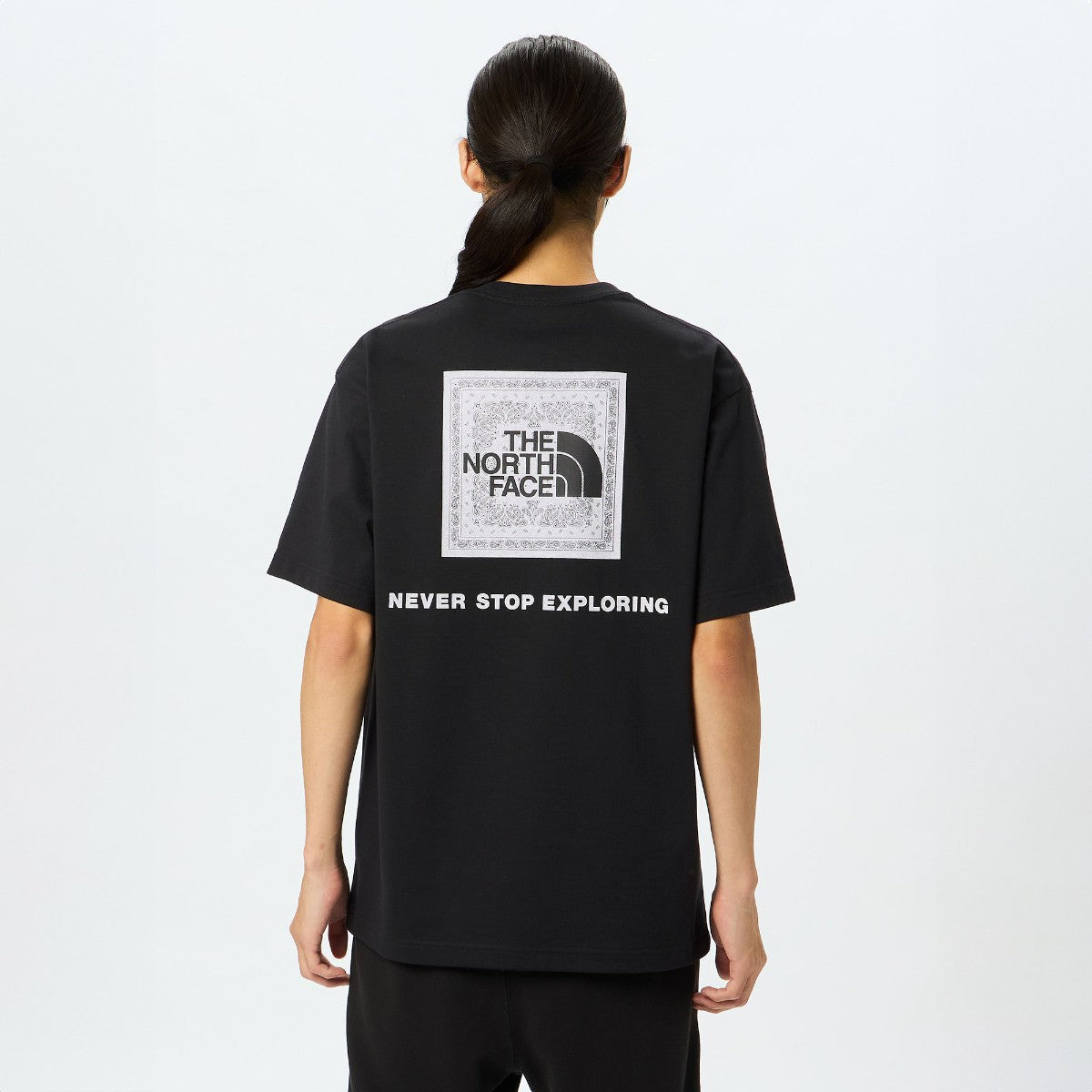 S/S BANDANA SQUARE LOGO T
