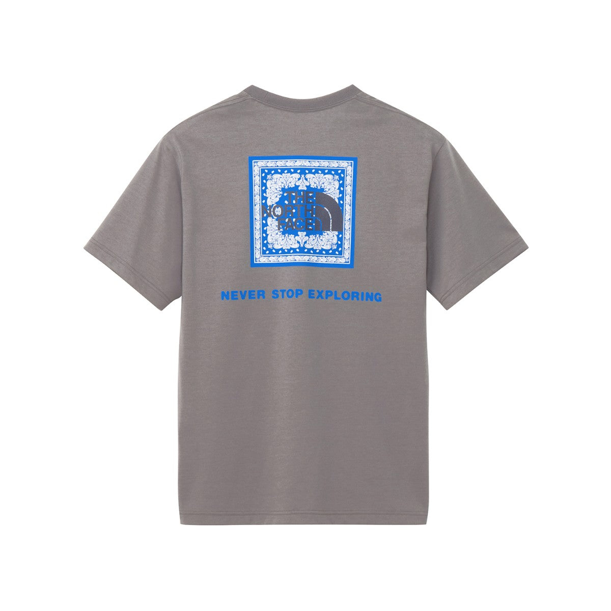 S/S BANDANA SQUARE LOGO T