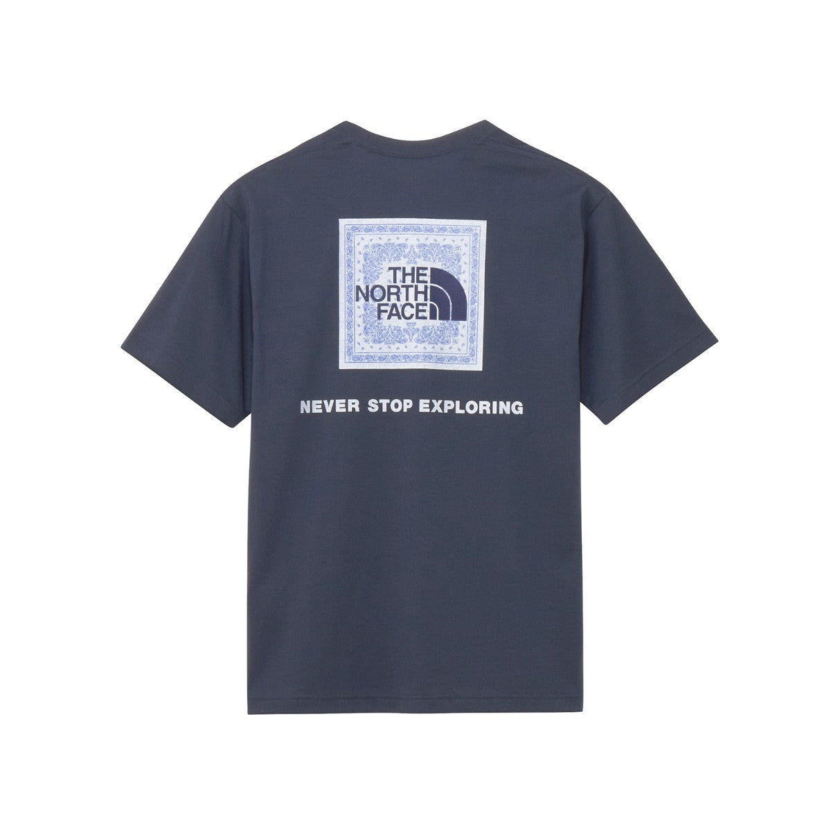 S/S BANDANA SQUARE LOGO T