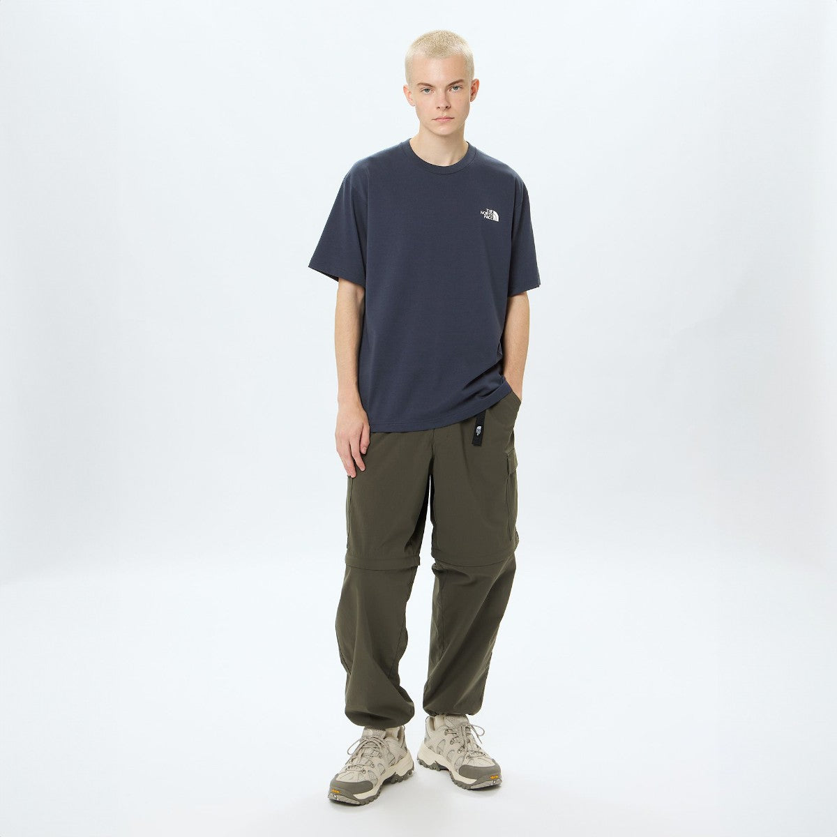 S/S BANDANA SQUARE LOGO T