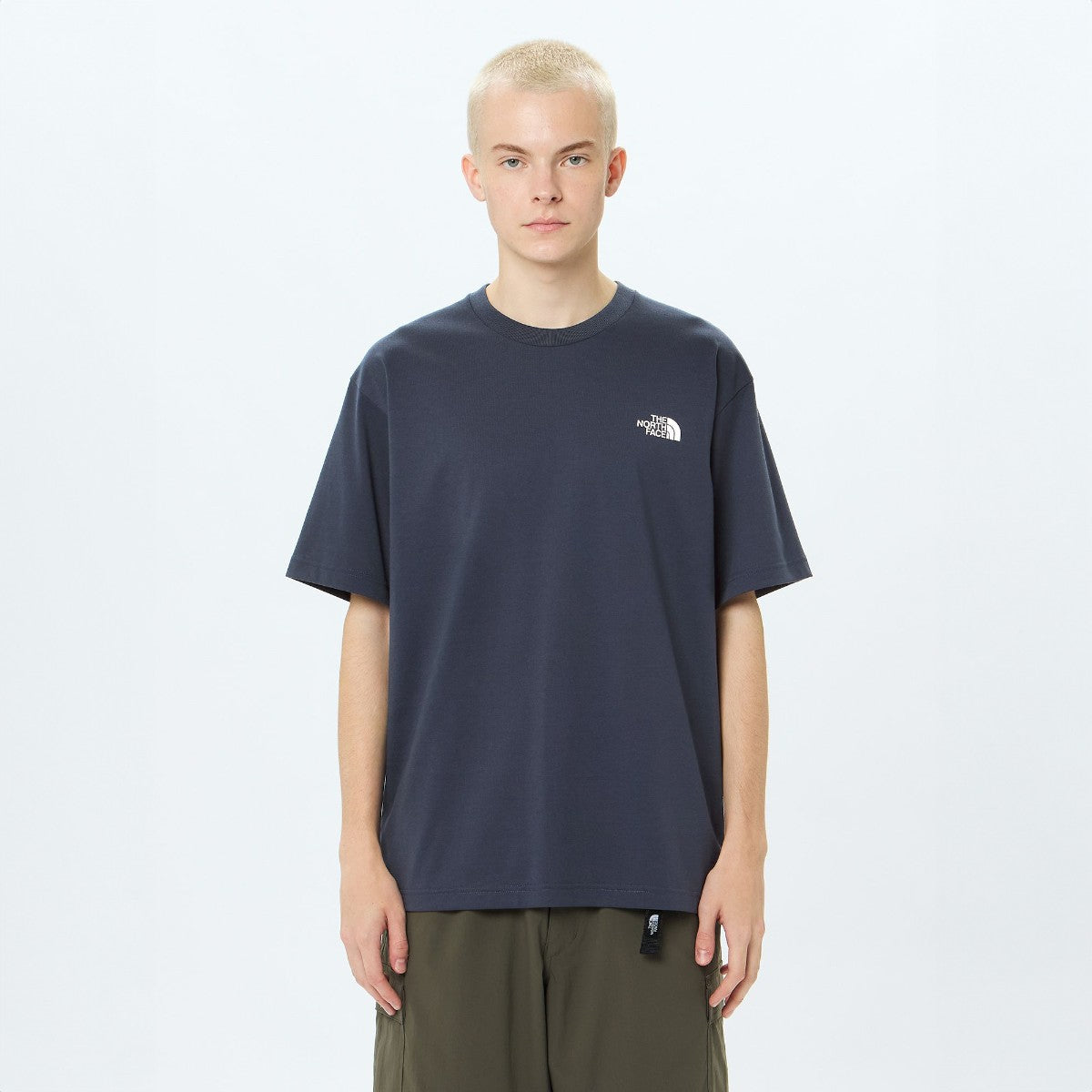 S/S BANDANA SQUARE LOGO T