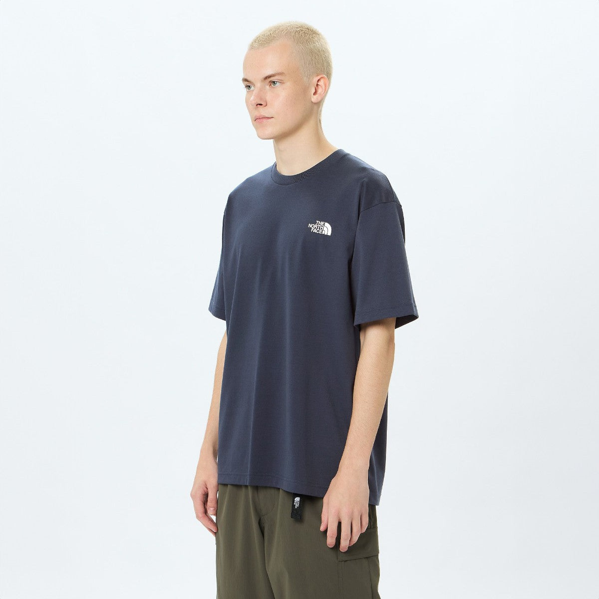 S/S BANDANA SQUARE LOGO T