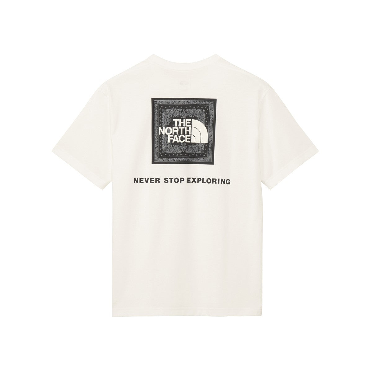 S/S BANDANA SQUARE LOGO T