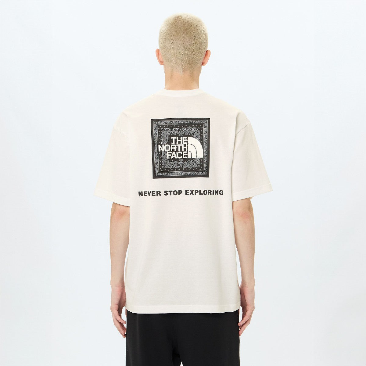 S/S BANDANA SQUARE LOGO T