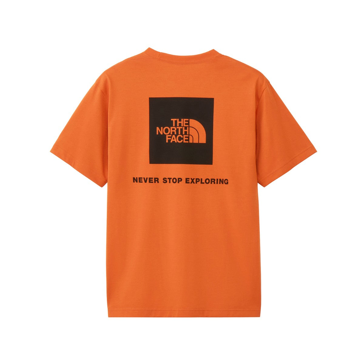 S/S BACK SQUARE LOGO T