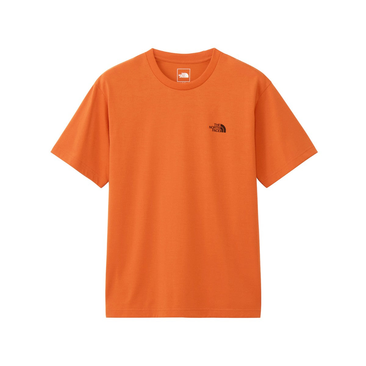 S/S BACK SQUARE LOGO T