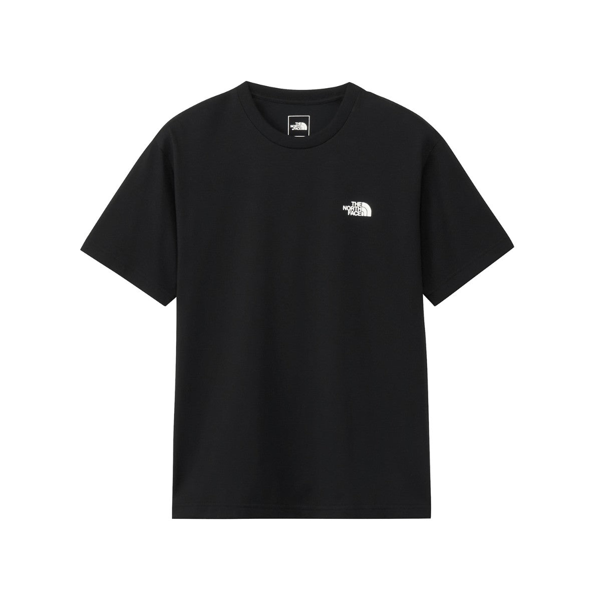 S/S BACK SQUARE LOGO T